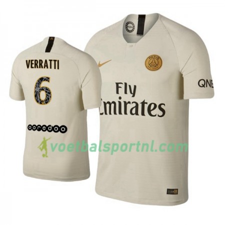 Paris Saint-Germain Verratti 6 Uit Shirt 2018-19